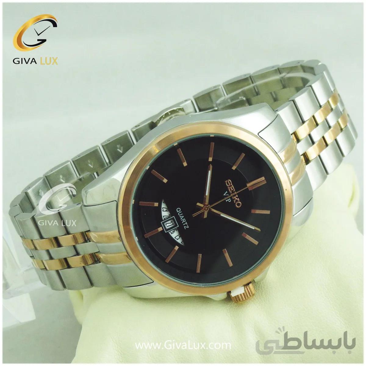 ساعت مچی مردانه تک موتوره سیکو کد 980452