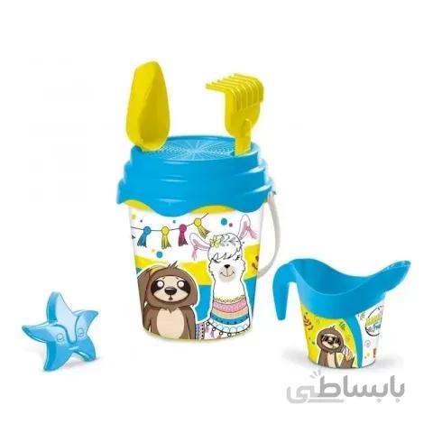 اسباب بازی سطل شن بازی مدل حیوانات کد 5846