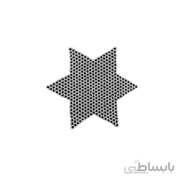 رومیزی طرح ستاره مدل Leyl-03