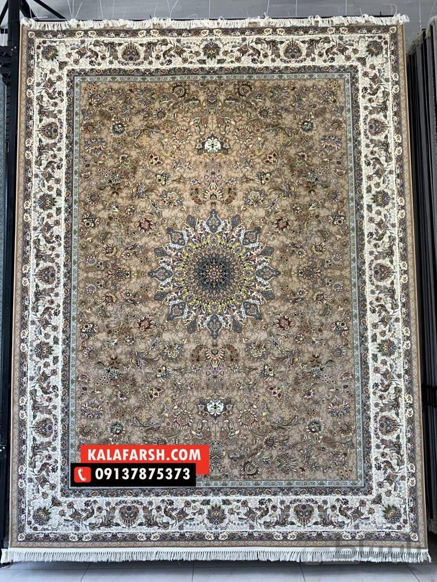 فرش ماشینین افشان قجری 1200 شانه