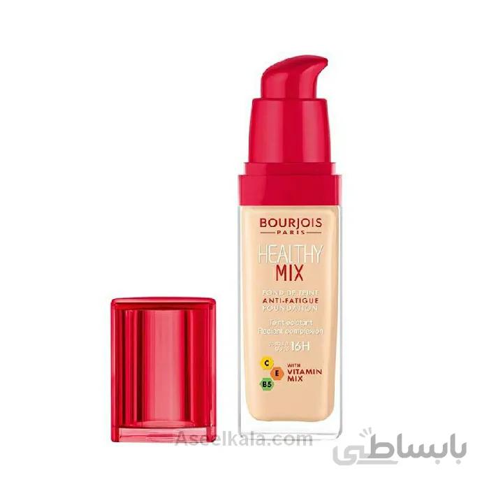 کرم پودر هلتی میکس بورژوآ Healthy Mix حجم 30 میلی لیتر ا Bourjois Healthy Mix Foundation 30ml