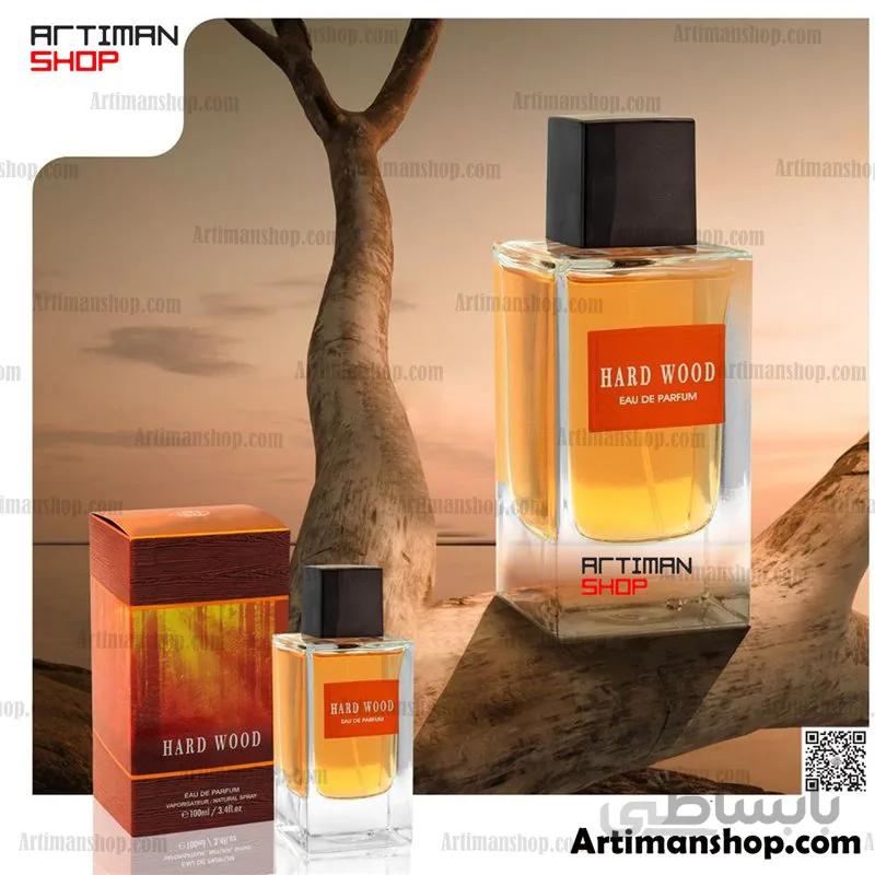 عطر HARD WOOD شرکت فرگرانس ورد ( مشابه بس اند بادی ورکز )