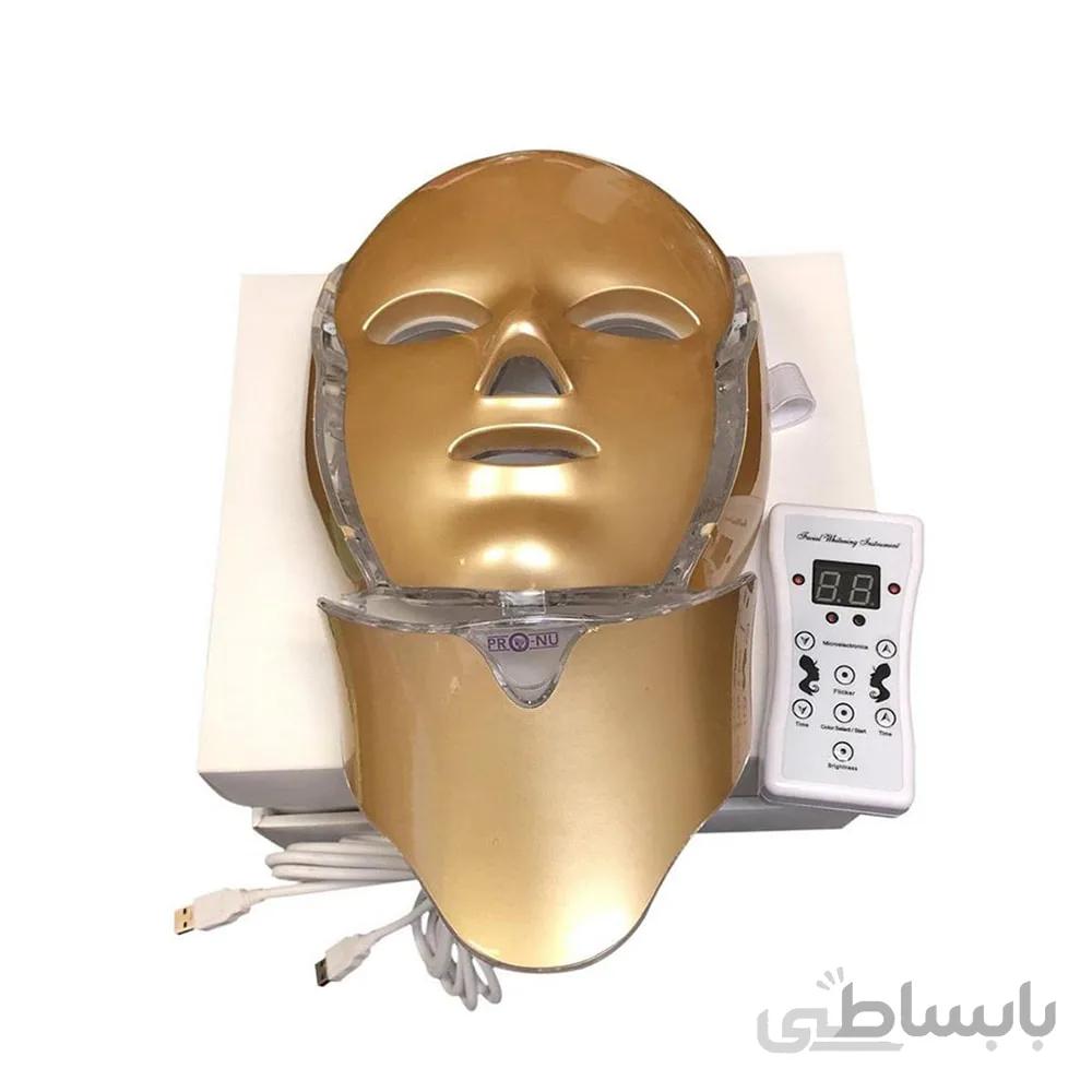 ماسک ال ای دی صورت و گردن گلد 2022
