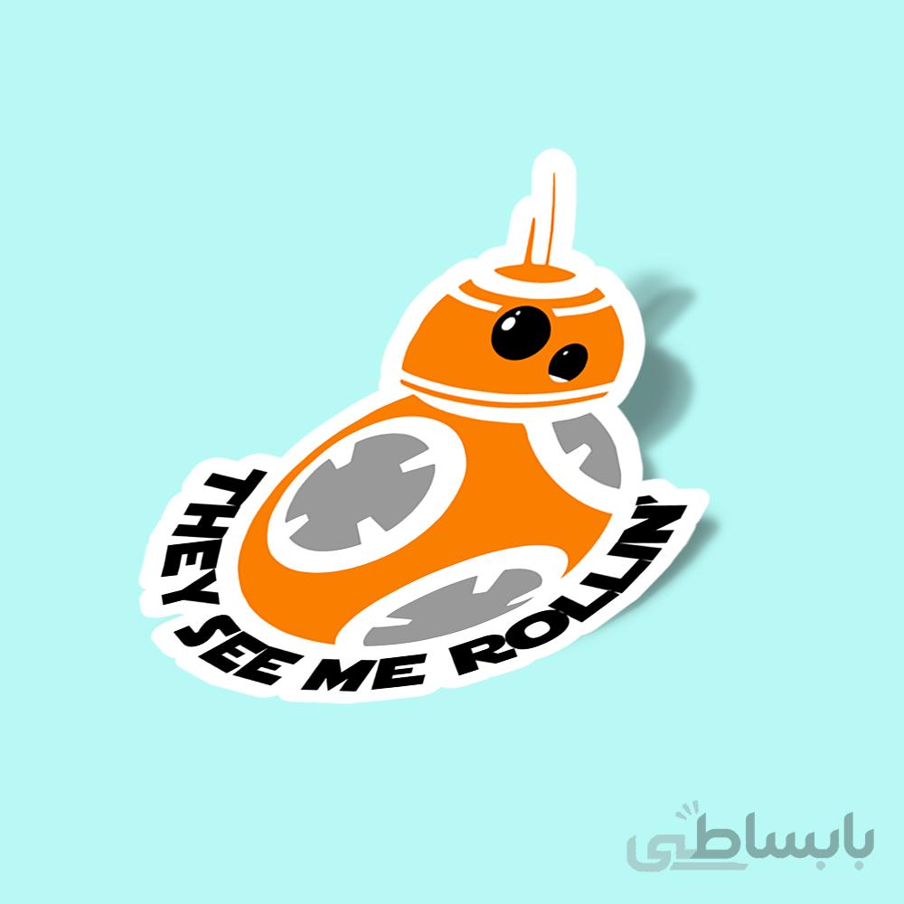 bb8 they see me rolling