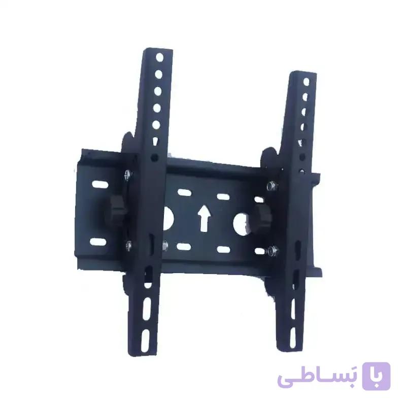 پایه دیواری متحرک تلویزیون مناسب 15-43 اینچ مدل BKU