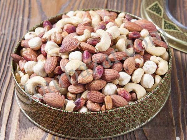آجیل شور مغز