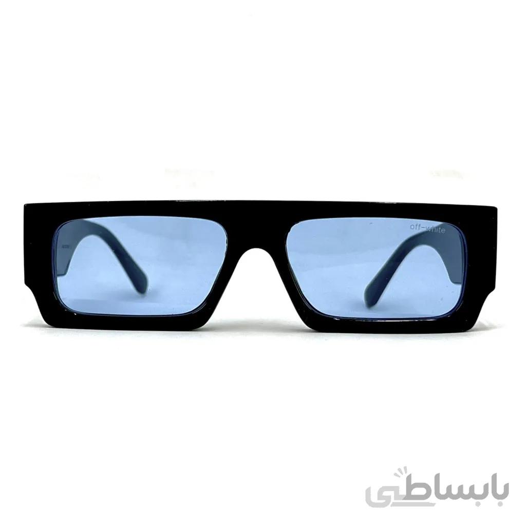 عینک افتابی مدل Ow Rec Bblu