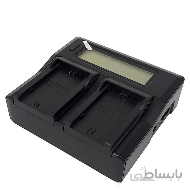 شارژر دوبل سونی Sony Battery Charger for NP-FZ100 With Lcd