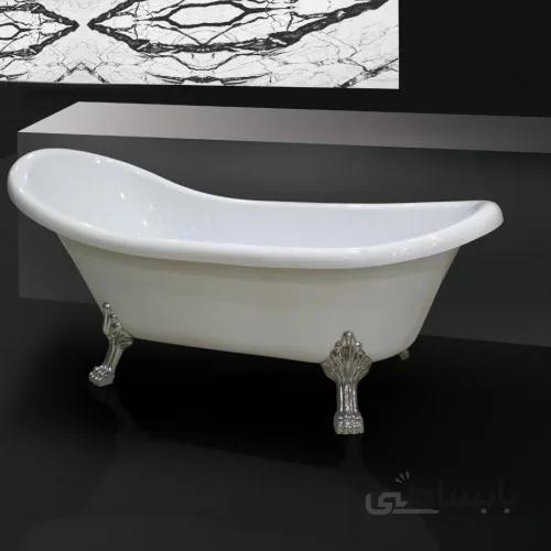 وان کلاسیک سفید کروم زرین آب