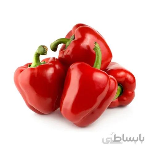 بذر فلفل دلمه ای قرمز