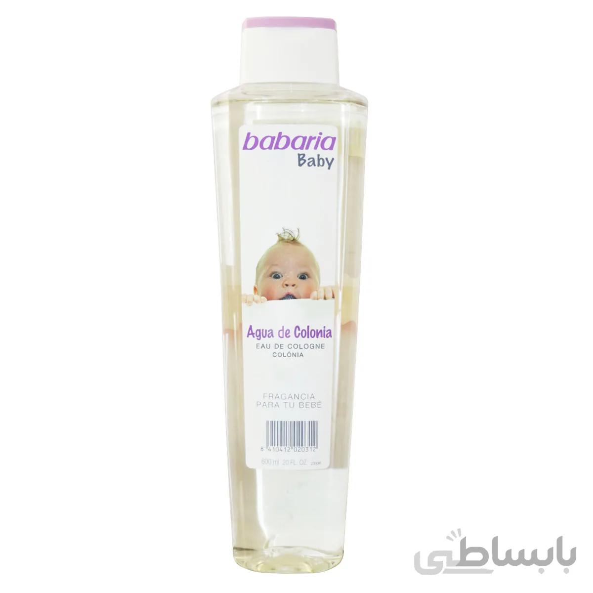 ادوکلن بدن کودک باباریا حجم 600 میل ا Babaria Baby Body Mist 600ml
