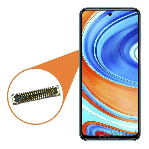 کانکتور LCD مناسب برای گوشی موبایل Xiaomi Redmi Note 9s ا کانکتور السیدی مناسب برای گوشی ردمی نوت 9 اس