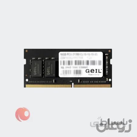رم کامپیوتر GEIL مدل 8گیگابایت DDR3 1333