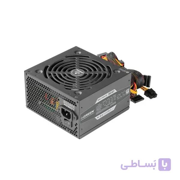 منبع تغذیه کامپیوتر گرین GP300A-ECO Rev3.1
