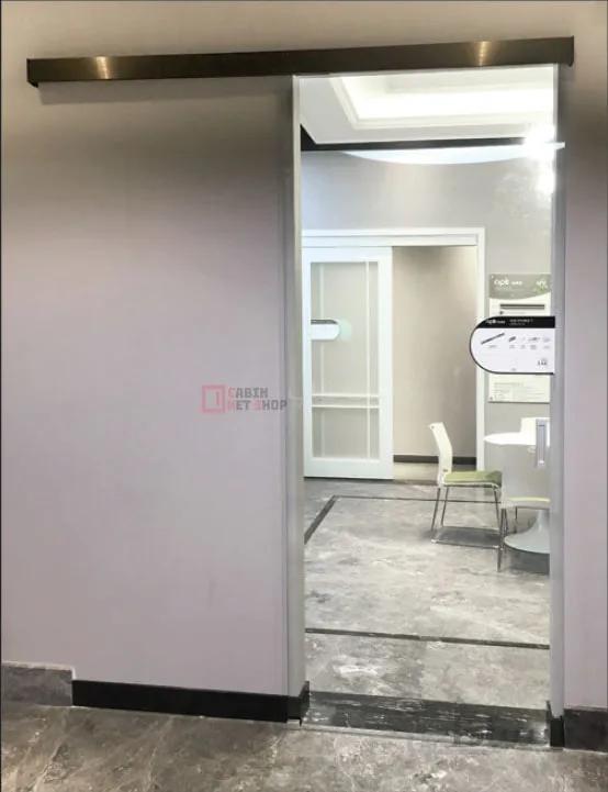 مکانیزم تک درب شیشه ای ساختمانی Wall Hang حداکثر 120 کد k104 فانتونی