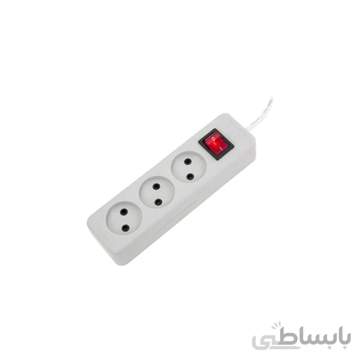 3 راهی شهاب بدون ارت پارت الکتریک(با کابل 3متری)