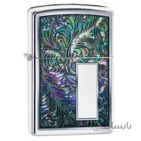 فندک اصل زیپو مدل 49139 | آمریکا | Colorful Venetian Design