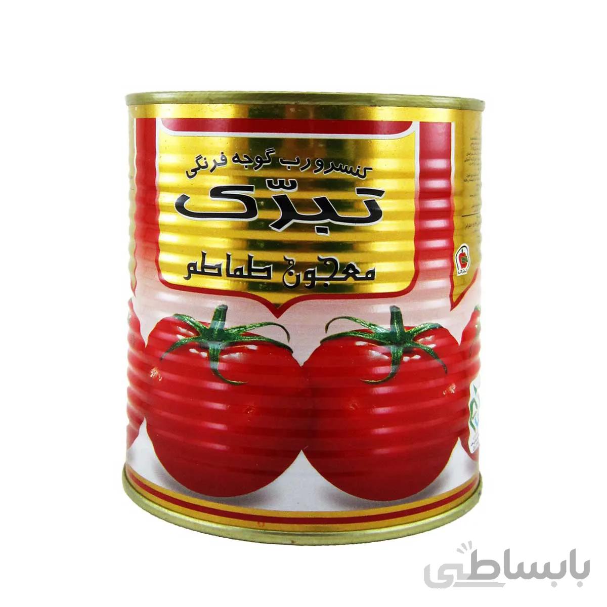 رب گوجه فرنگی تبرک – 800 گرم
