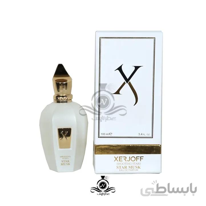 ادکلن هاردباکس مردانه/زنانه زرجوف استار ماسک Xerjoff Star Musk