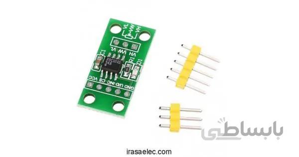 ماژول پتانسیومتر دیجیتال 10 کیلو اهم X9C103S
