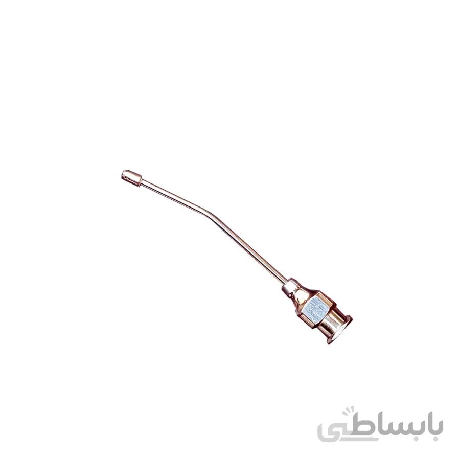 سر سرنگ سرلاک دهی سایز کوچک 18G ( سر سوزن سرلاک )