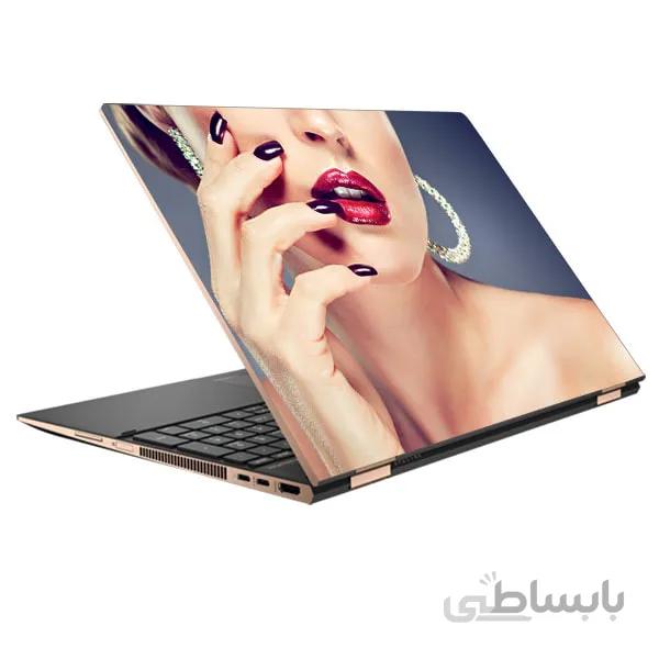 اسکین لپ تاپ طرح The Girl کد۲۷