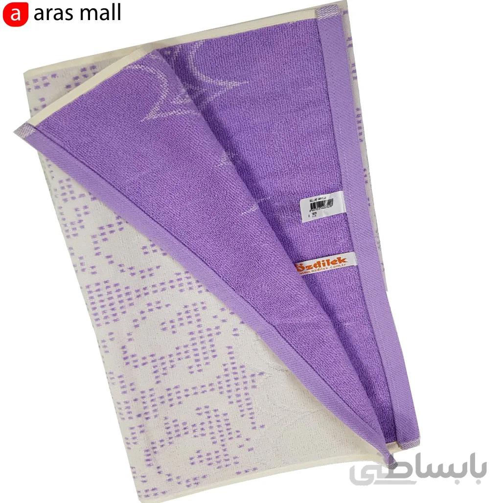 حوله دستی اوزدیلیک مدل bellino سایز 50 90 سانتی متر