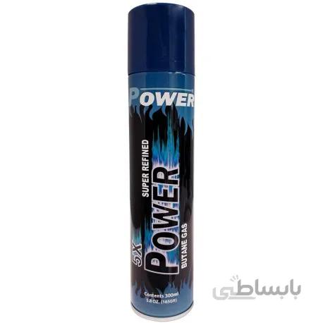 گاز اصل پاور Power