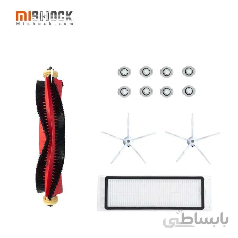 لوازم جانبی جارو رباتیک شیائومی Roborock S6 S60 S65 S5 MAX T6 ا Xiaomi Roborock S6 S60 S65 S5 MAX T6 Vacuum Cleaner Accessories S