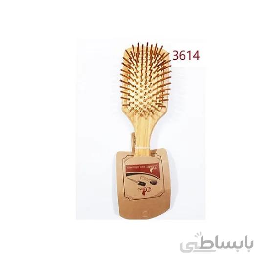 برس بامبو دالاس مدل مستطیل سر تیز
