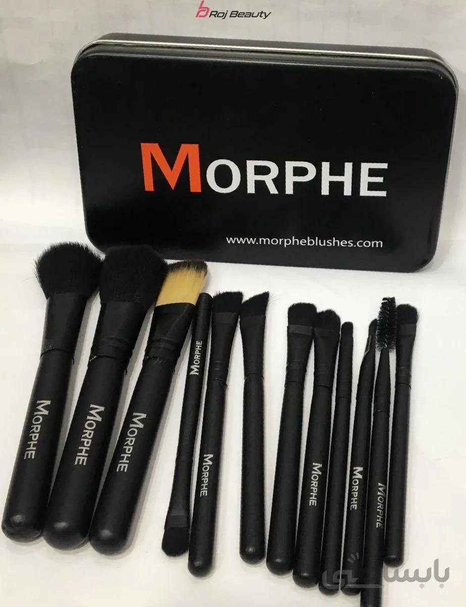 ست براش ۱۲ عددی مورف (morphe 12 pcs brush set)