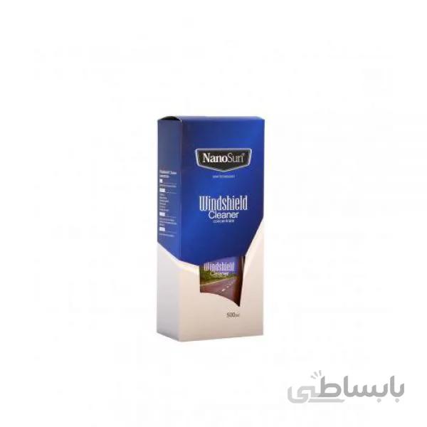 مایع شیشه شوی خودرو دکتر بیز Biz