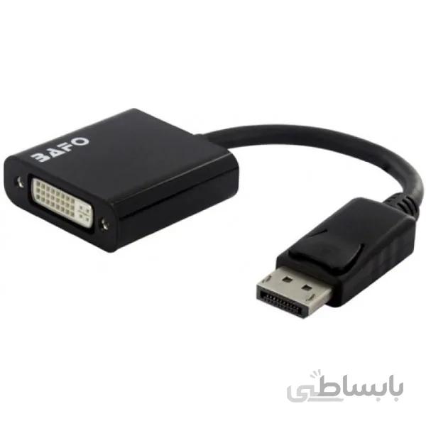 مبدل Display به DVI بافو مدل BF-3381