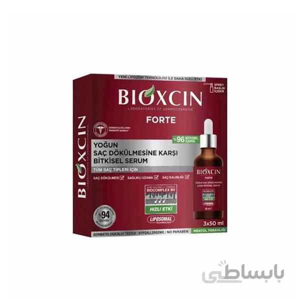 پک سرم ضد ریزش مو سه عددی بیوکسین Bioxcin