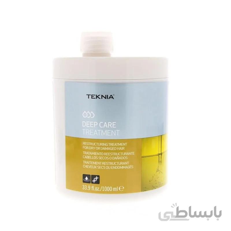 ماسک موی بازسازی کننده عمیق تکنیا لاکمه Lakme Teknia Deep Care Treatment 1000ml