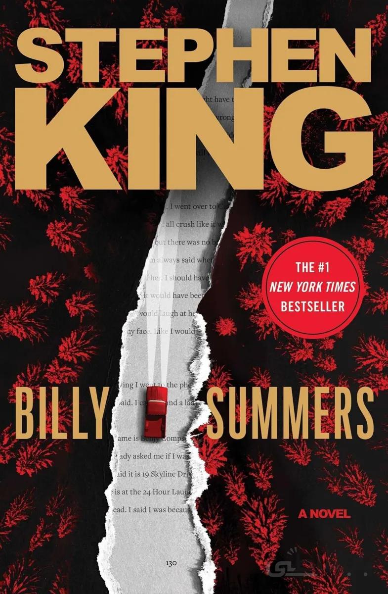 کتاب Billy Summers رمان انگلیسی بیلی سامرز اثر استیون کینگ Stephen King از فروشگاه کتاب سارانگ