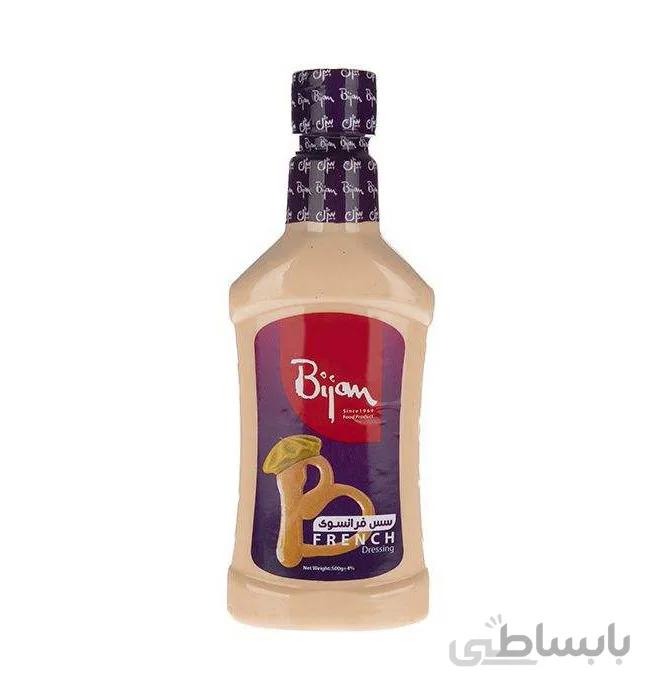 سس فرانسوی بیژن مقدار 500 گرم