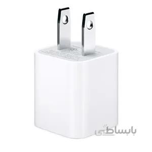 آداپتور شارژر مخصوص تمامی گوشی های اپل iphone بدون پک ا iphone USB Adapter