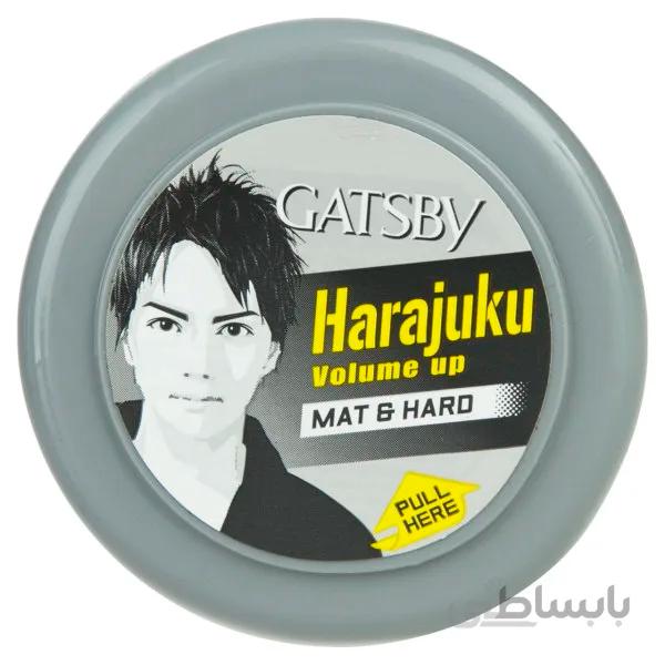 واکس مو گتسبی مدل Harajuku حجم 75 گرم ا Gatsby Harajuku Hair Wax 75ml