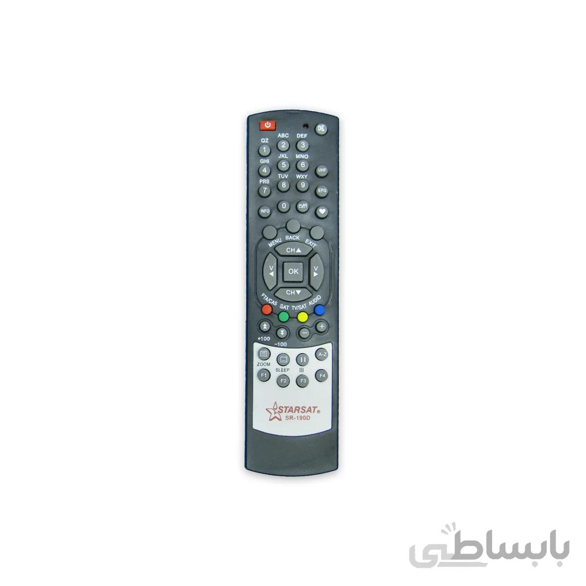 کنترل رسیور استارست مدل 190 اصلی
