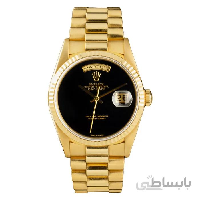 ساعت مچی رولکس مدل Rolex Day-Date 40 Gold 5892C