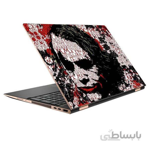 اسکین لپ تاپ طرح joker کد۱۹