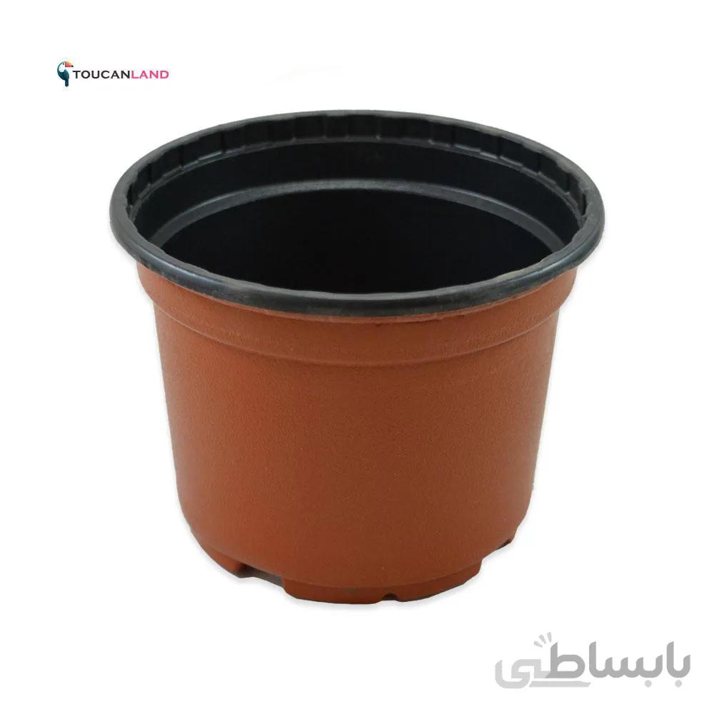 گلدان ژله ای سایز 12 کوتاه بسته 50 عددی