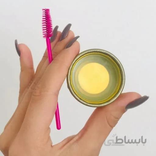 صابون ابرو مک فلزی
