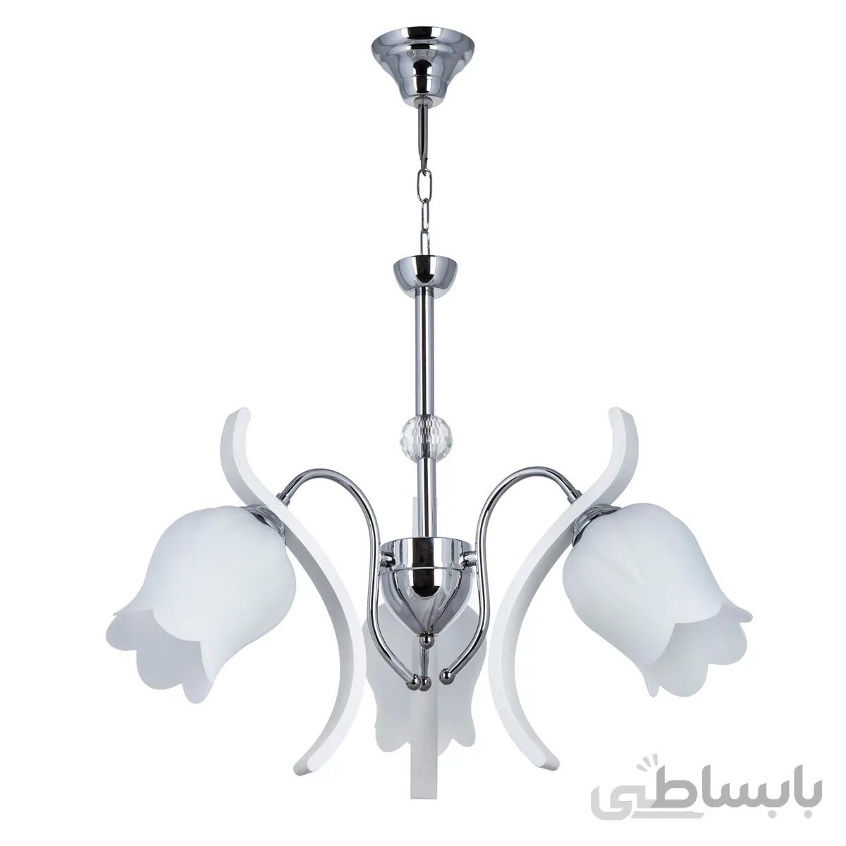 لوستر سه شعله سری A804/3/b