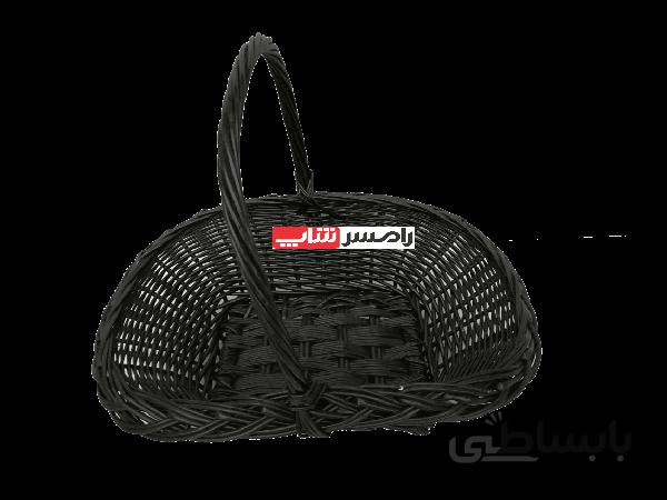 سبد میوه چوبی کد 12