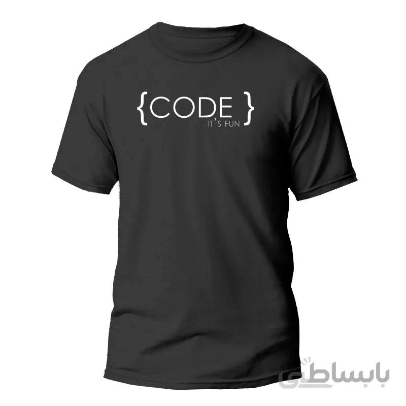 تیشرت برنامه نویسی Code It's Fun