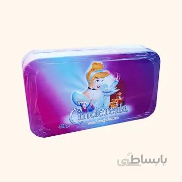 آدامس جعبه فلزی دیزنی کتابی طرح سیندرلا 40 گرمی