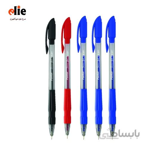 خودکار پنتر 0.7 میلی متر - سری سمی ژل - بسته 5 عددی جور