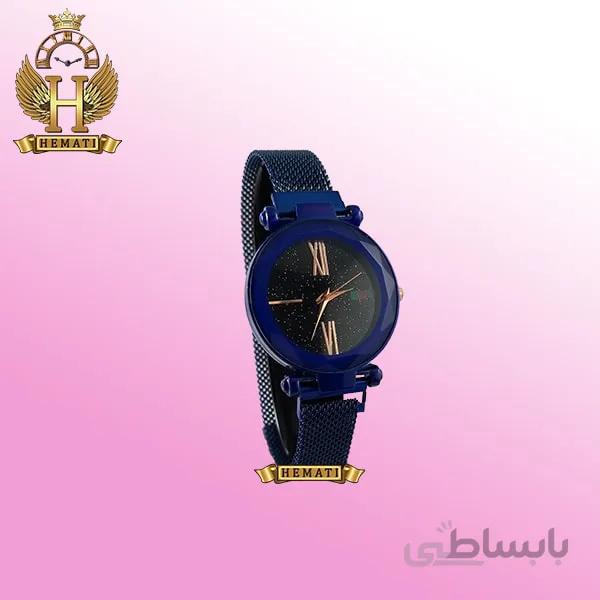 ساعت دخترانه گوچی بند حصیری قفل مگنتی GUCCI102
